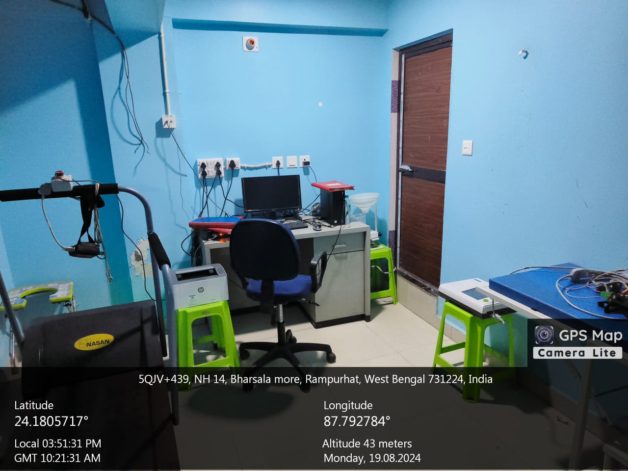 TMT, Holter Department